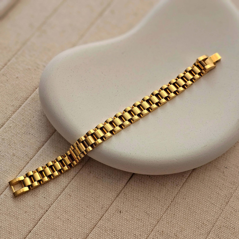 Dubai Gold-Plated Bracelet
