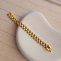 Dubai Gold-Plated Bracelet